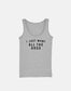 I Just Want All The Dogs Vest - Dog Lover Walking Tank Top