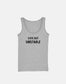 Cute But Unstable Vest - Crazy Psycho Girl Tank Top