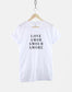 Love Amor Amour Amore TShirt - Self Love T Shirt