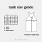 Geometric Heart Symbol Tank Top - Good Vibes Absract Love Shape Mantra Vest