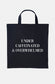 Under Caffeinated And Overwhelmed Tote Bag - Coffee Caffeine Addict Shopping Market Grocery