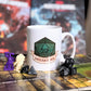 Personalized DnD Mugs - Customisable Dungeons and Dragons Class Mug - Personalised D&D Class Gifts