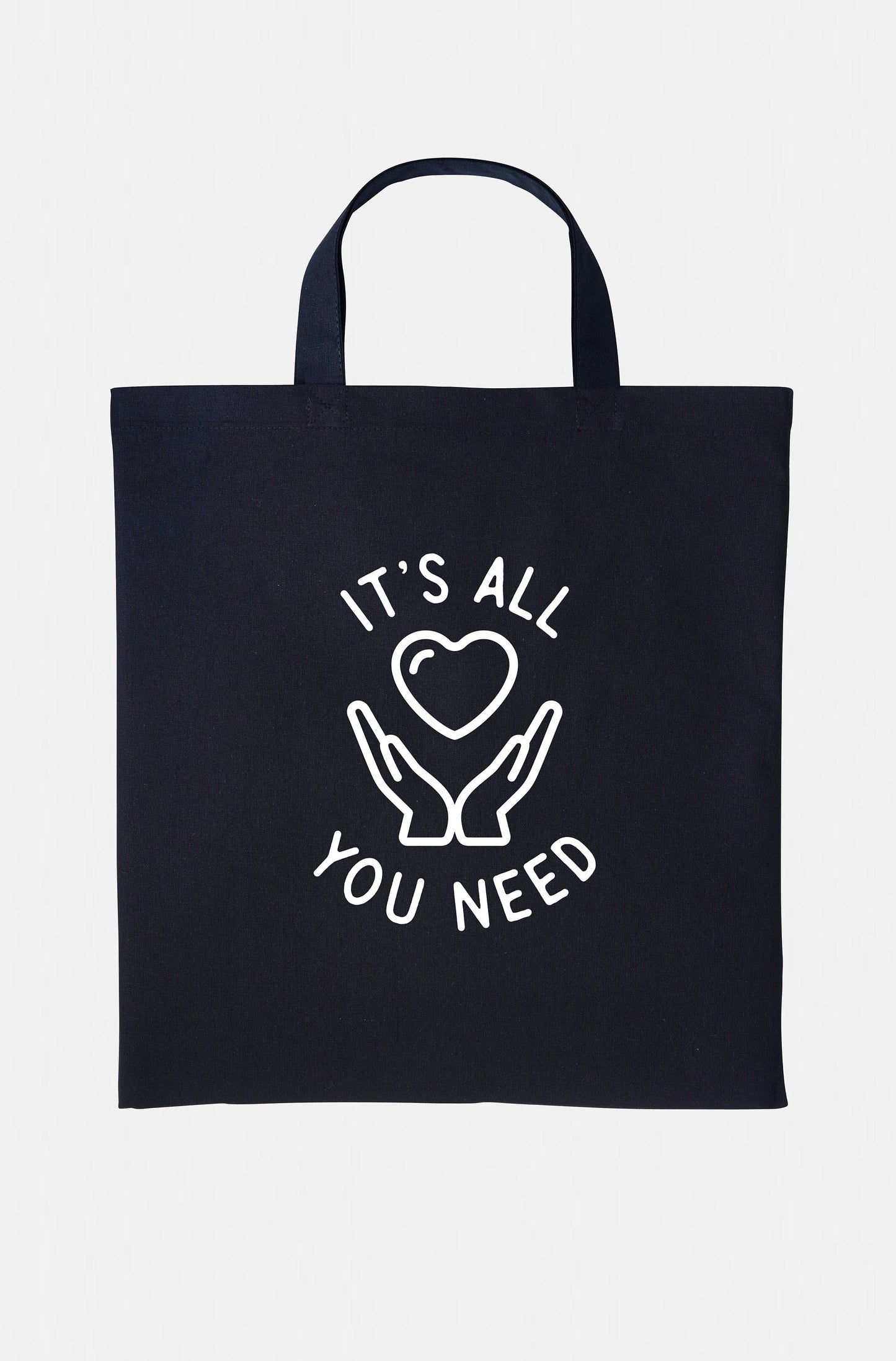 It's All You Need Tote Bag - Love Wins Lesbian Gay Pride Beach Bag