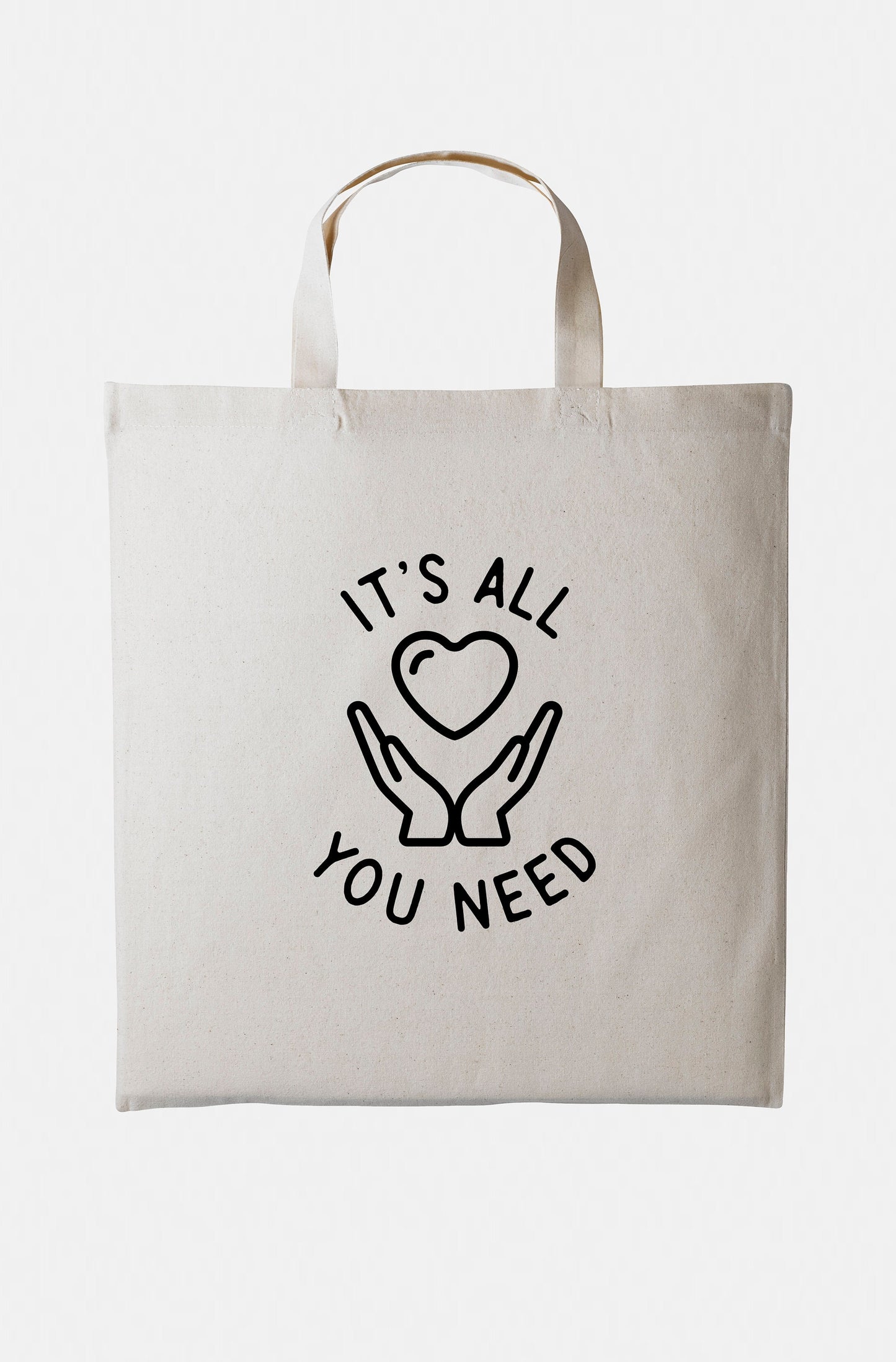 It's All You Need Tote Bag - Love Wins Lesbian Gay Pride Beach Bag