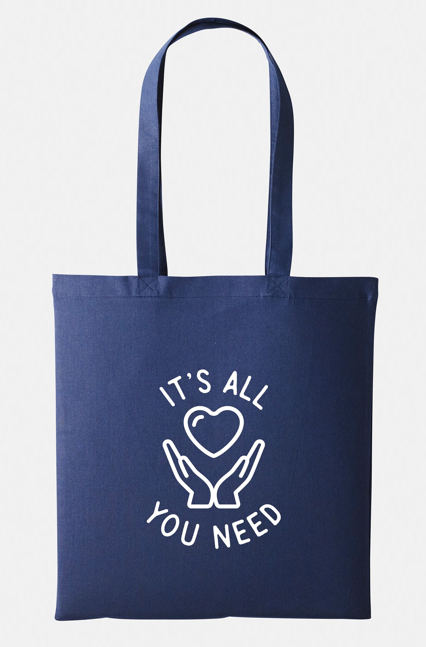 It's All You Need Tote Bag - Love Wins Lesbian Gay Pride Beach Bag