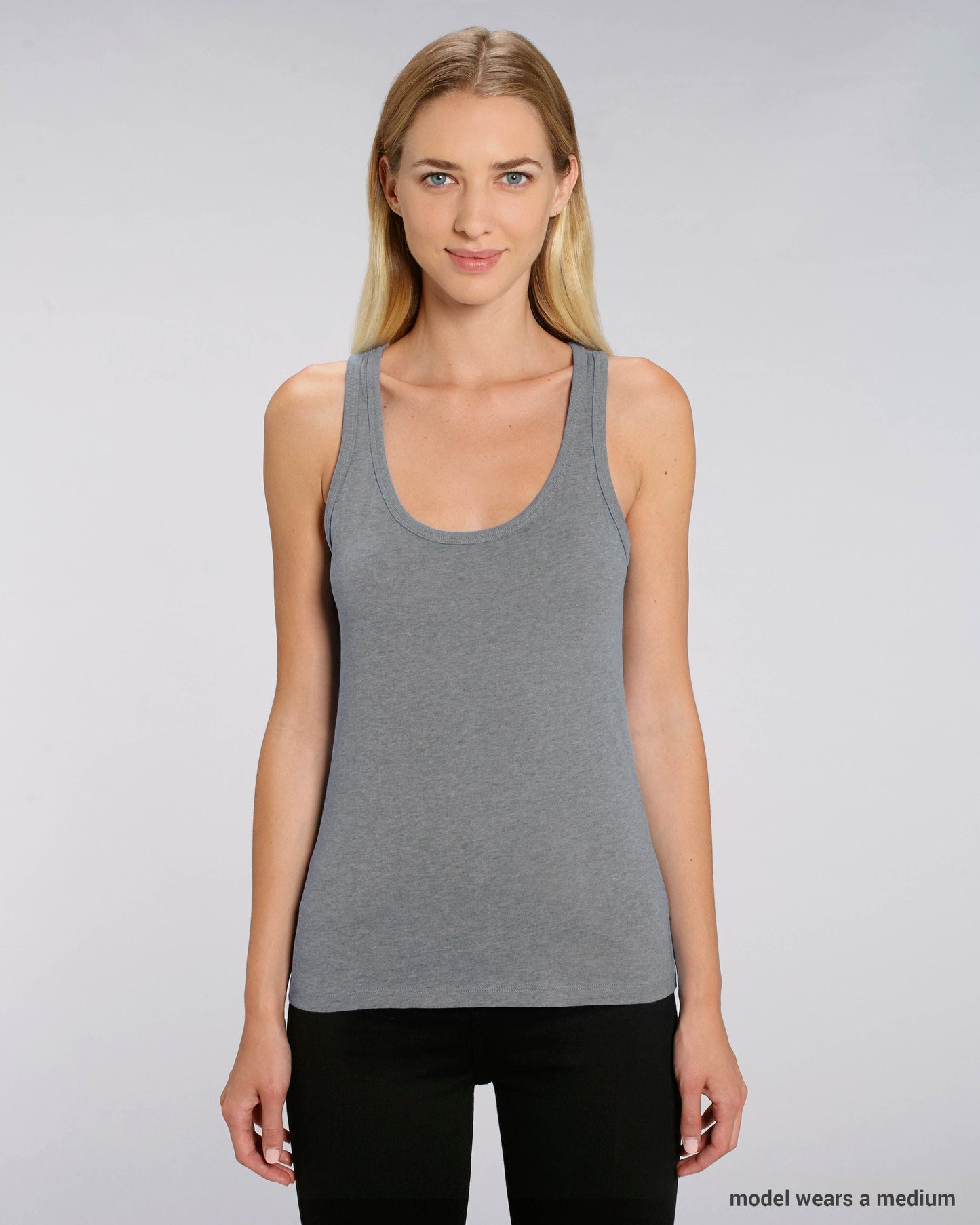 Geometric Heart Symbol Tank Top - Good Vibes Absract Love Shape Mantra Vest