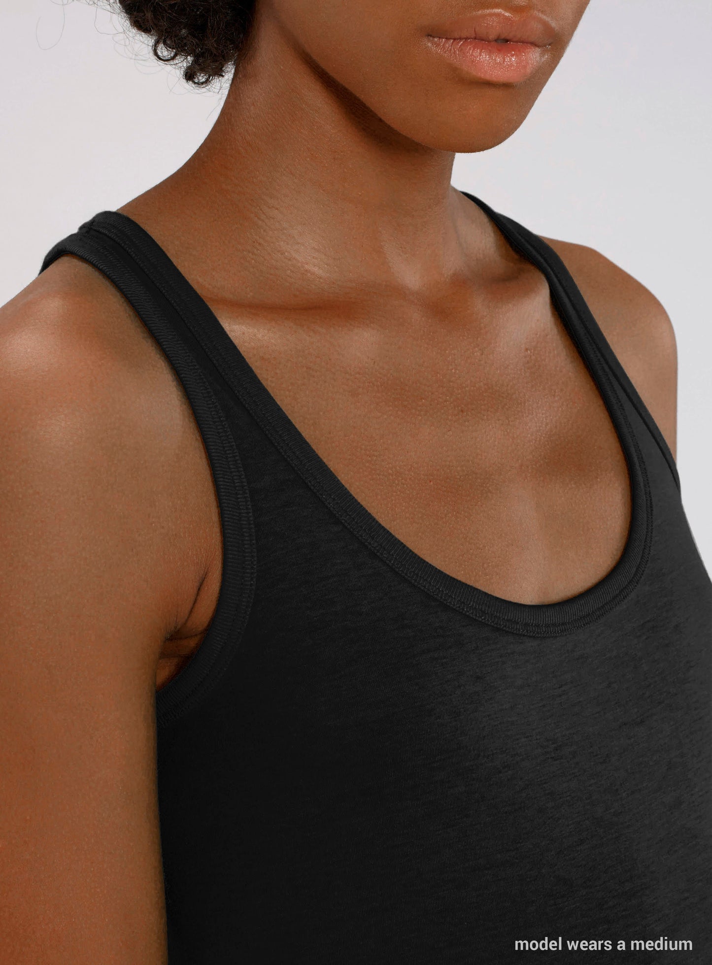 Totally Winging It Script Crew Neck Tank Top