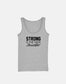 Womans Work Out Gym Tank Top - Stong Is The New Beautiful Girls Fitness Workout Racer Back Vest