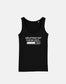 Workout Vest Gym Fitness Tank Top - Deleting Fat Please Wait Girly Womens Racer Back