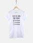 List Of Jobs For Today Do Nothing Tshirt - Lazy T Shirt