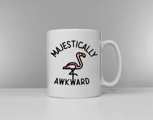 Majestically Awkward Mug - Socially Awkward Geeky Gift