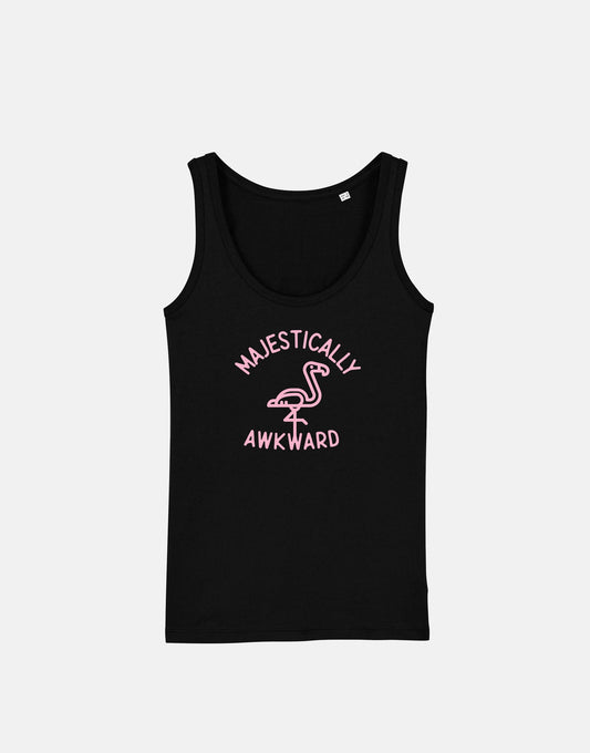 Majestically Awkward Tank Top - Socially Nervious Vest