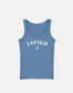 Nautical Anchor Tank Top - Captain Achor Sailing Boat Vest