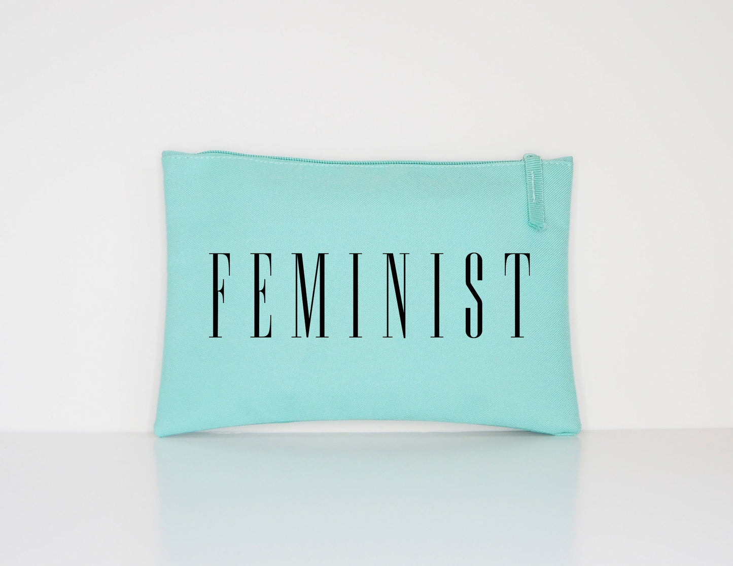 Feminist Makeup Bag - Cosmetic Accessory Bag