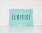 Feminist Makeup Bag - Cosmetic Accessory Bag