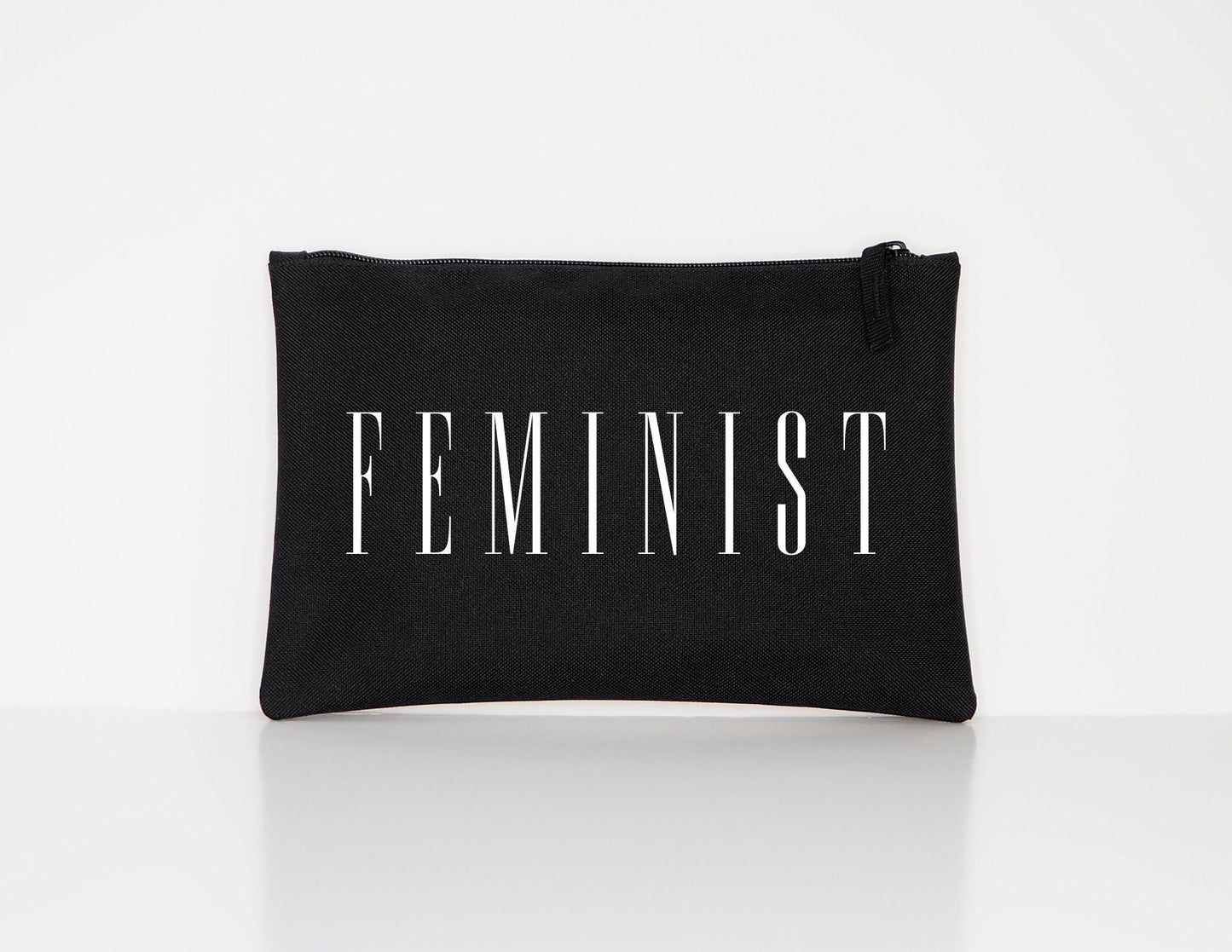 Feminist Makeup Bag - Cosmetic Accessory Bag