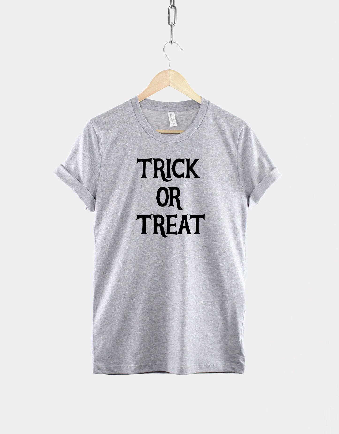 Halloween T-Shirt - Trick Or Treat Shirt - Parents Halloween Shirts