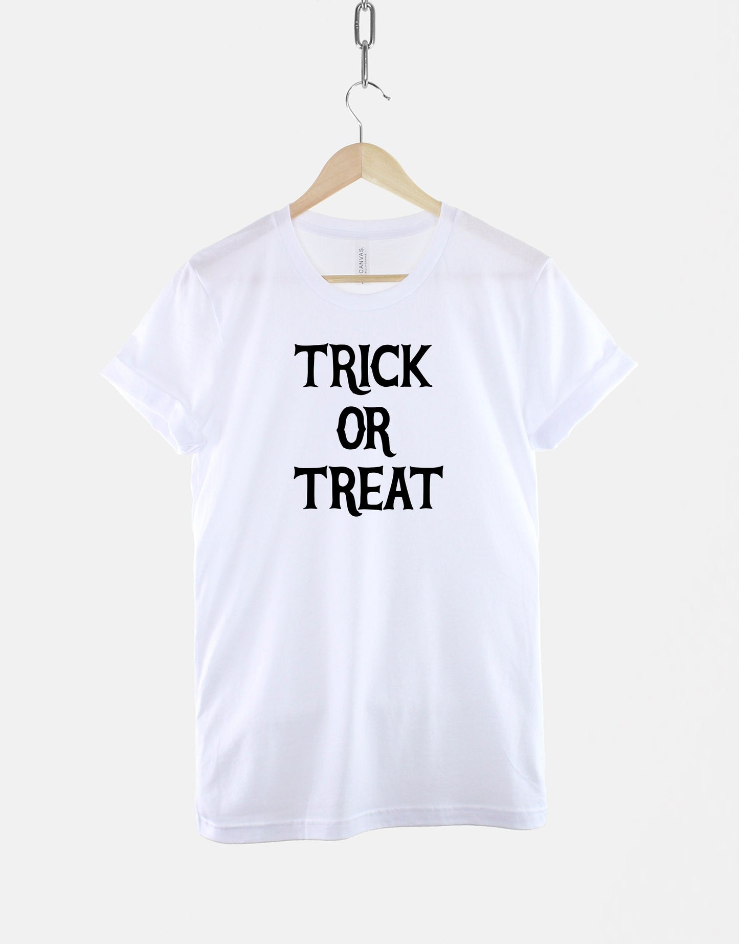 Halloween T-Shirt - Trick Or Treat Shirt - Parents Halloween Shirts