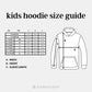 Kids Halloween Skeleton Bones Hoodie - Childrens X Ray Costume Sweatshirt