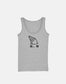 Oh... No! Dropped Ice Cream Lover Vest - Foodie Junk Food Tank Top