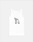 Oh... No! Dropped Ice Cream Lover Vest - Foodie Junk Food Tank Top