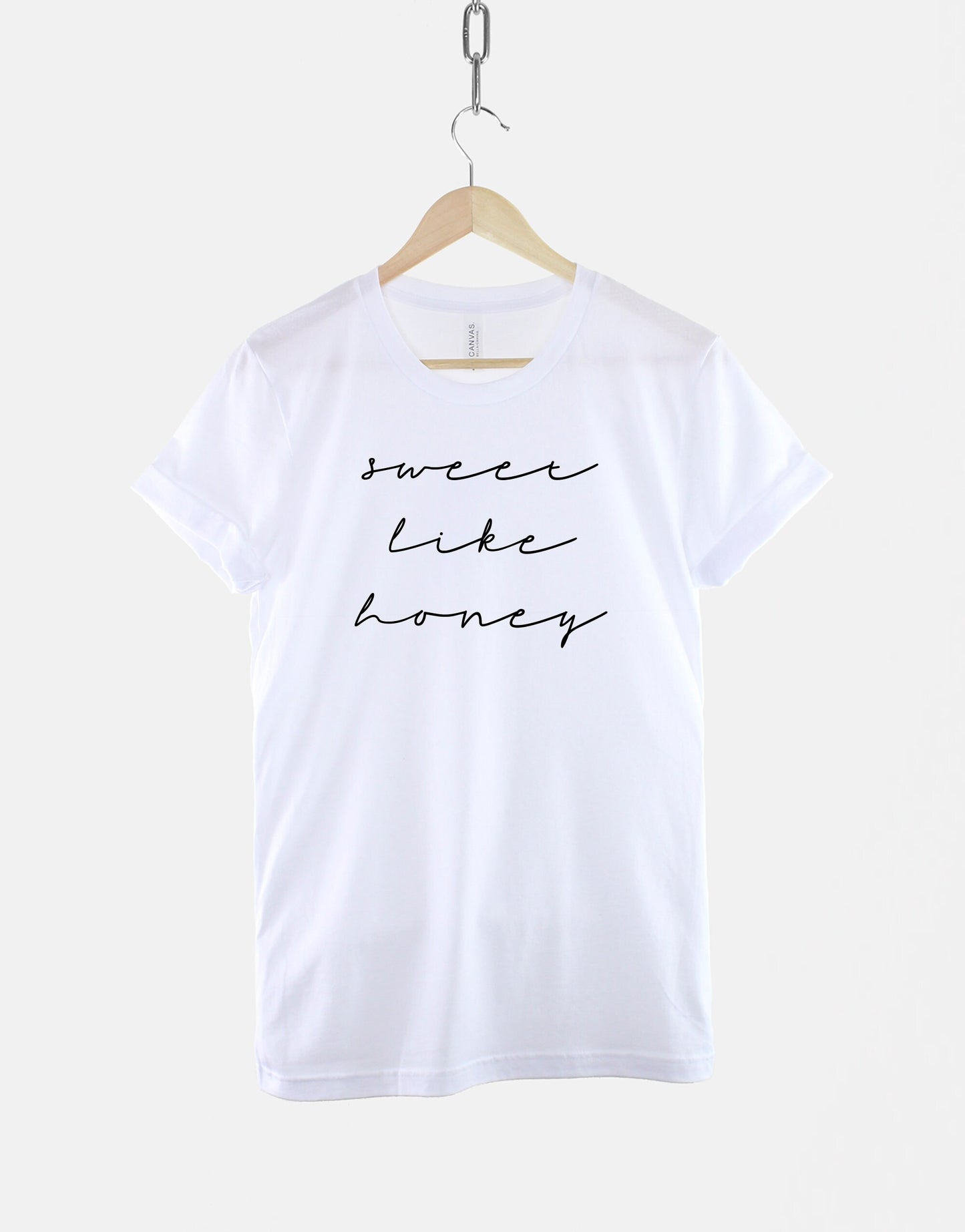 Sweet Like Honey Tshirt - Strong Woman Female Empowerment Fashion T Shirt