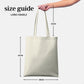 Good Vibes Only Tote Bag - Reusable Market Grocery Shopping Bag