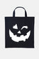 Kids Halloween Winking Girl Pumpkin Trick Or Treat Tote Bag