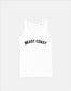 Beast Coast - East Coast Vest - New York Florida Massachusetts Virginia Georgia Tank Top