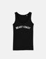 Beast Coast - East Coast Vest - New York Florida Massachusetts Virginia Georgia Tank Top