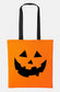 Personalised Trick Or Treat Candy Bag - Halloween Decor - Custom Name Halloween Pumpkin Tote Bag