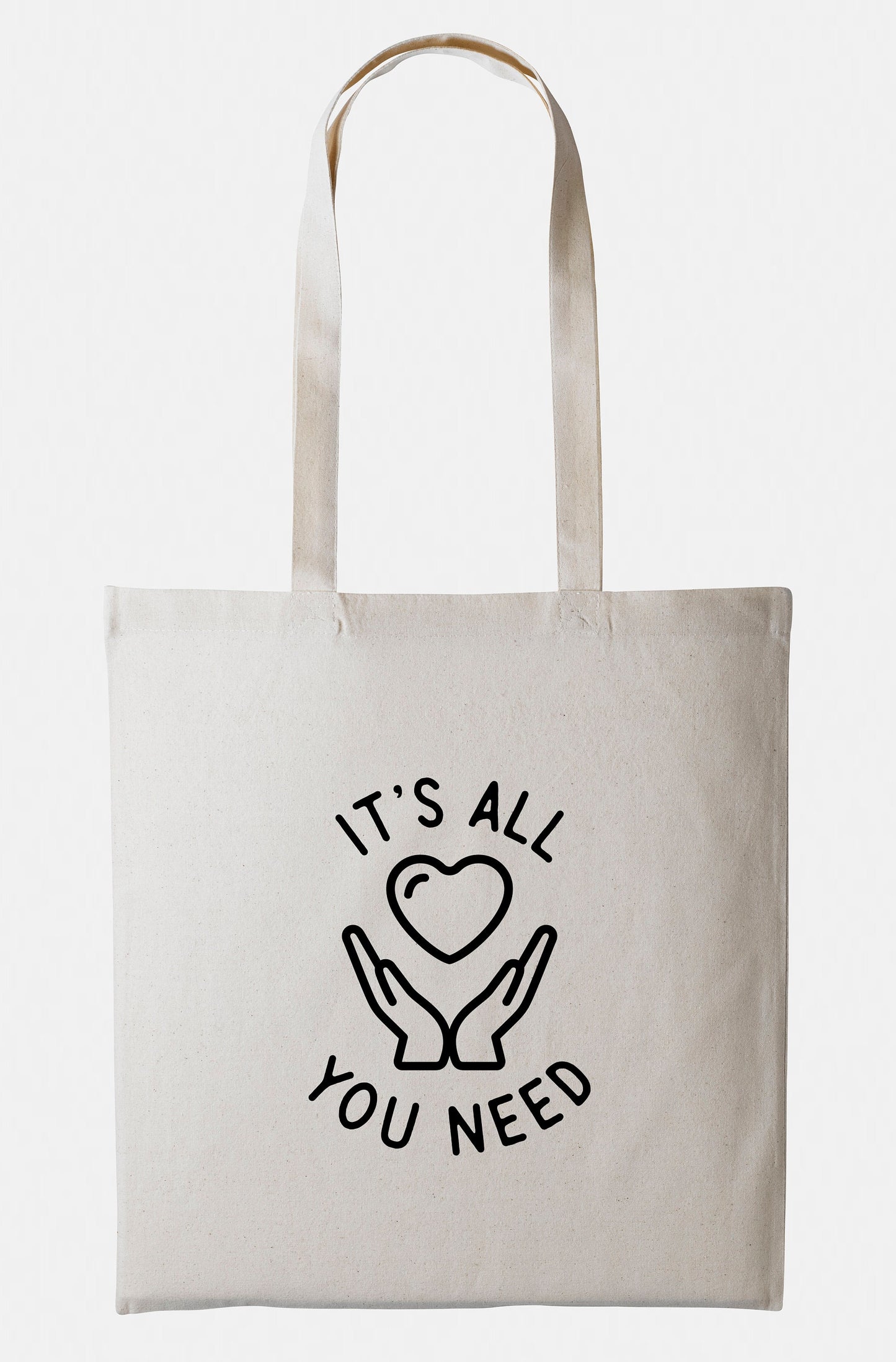 It's All You Need Tote Bag - Love Wins Lesbian Gay Pride Beach Bag