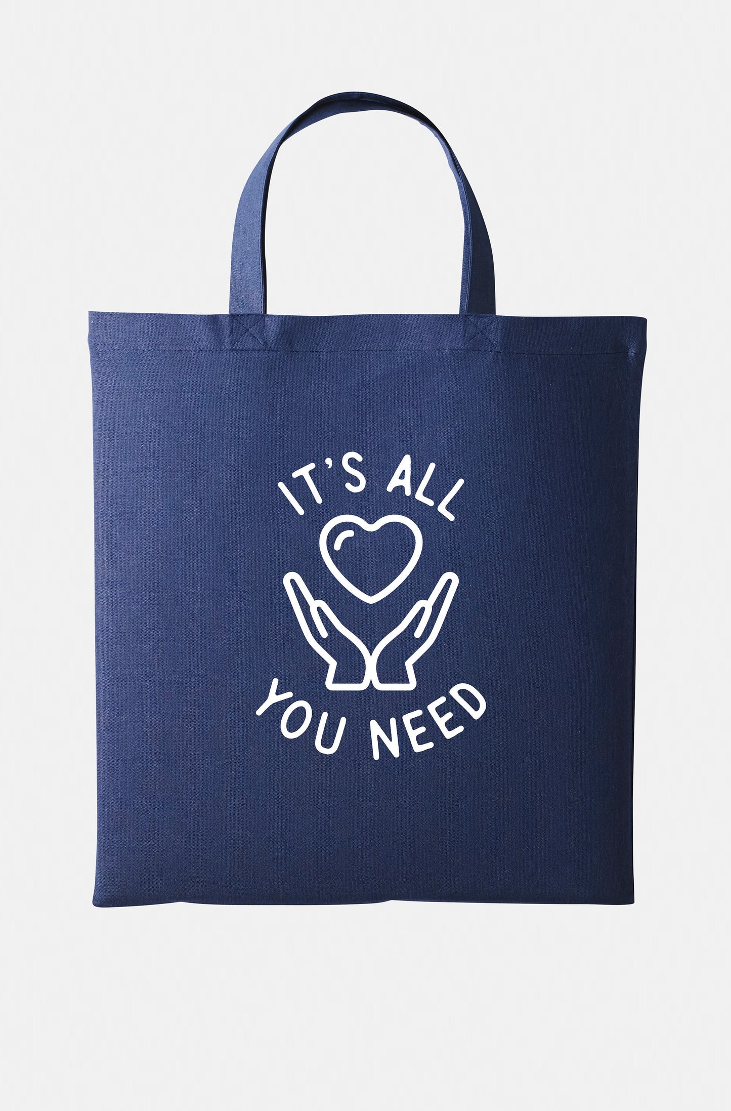 It's All You Need Tote Bag - Love Wins Lesbian Gay Pride Beach Bag