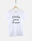 Never Stop Dreaming Shirt - French Quote T-Shirt - Inspirational Slogan Shirt