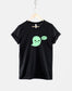 Kids Glow In The Dark Halloween Cute Ghost Boo Halloween T-Shirt - Childrens Halloween T Shirt