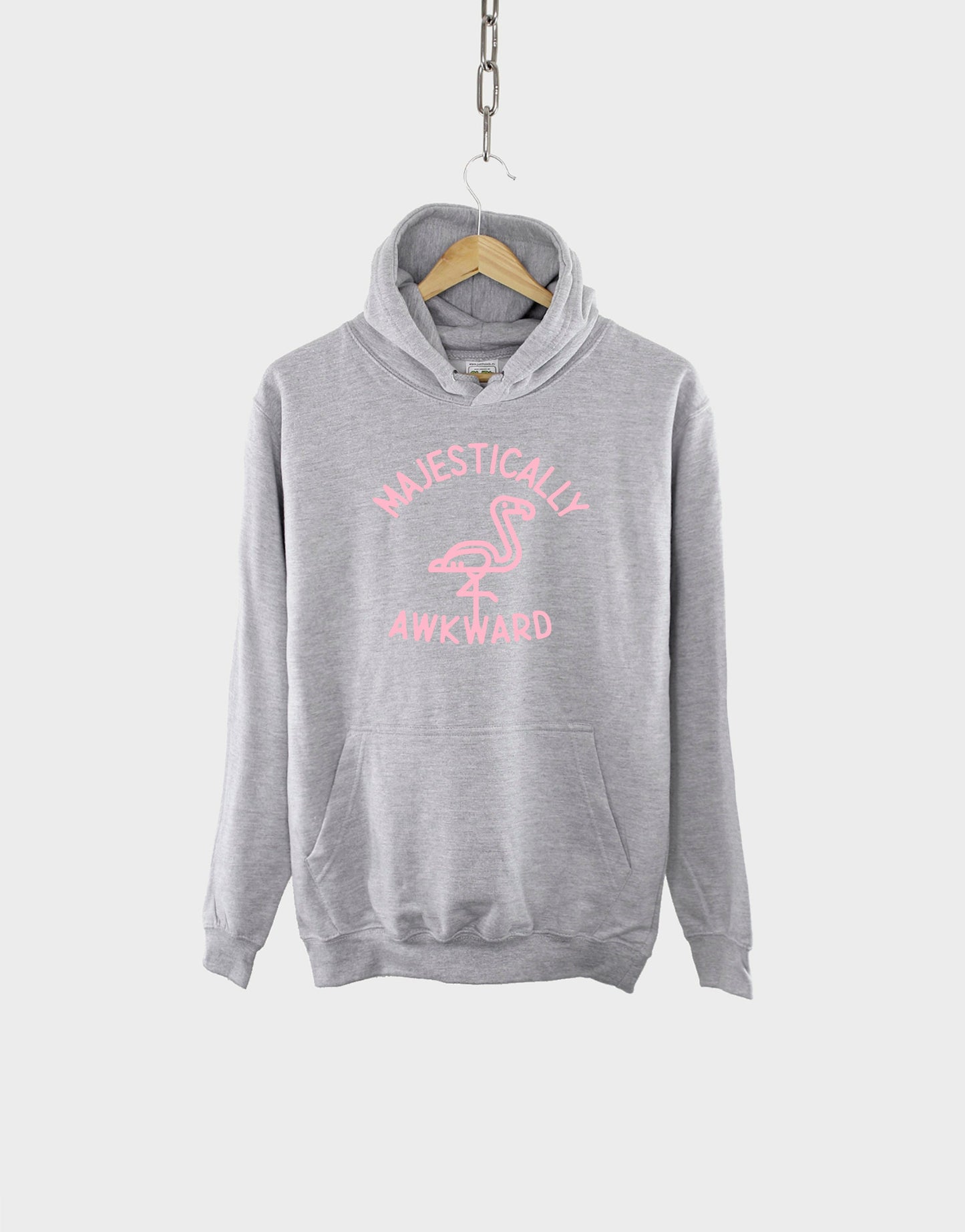 Majestically Awkward Hoodie - Socially Unaware Introvert Sweater