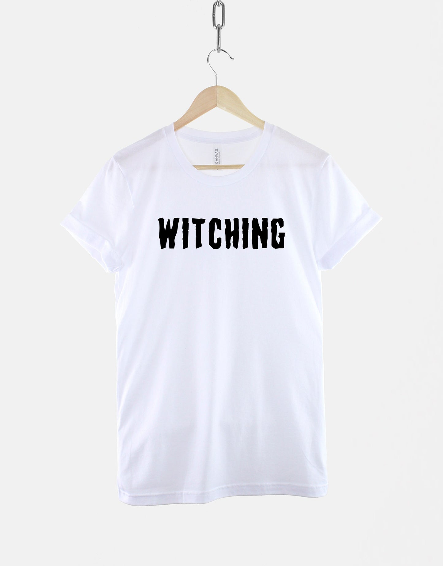 Halloween Witching TShirt - Funny Bitching Witch Goth T Shirt