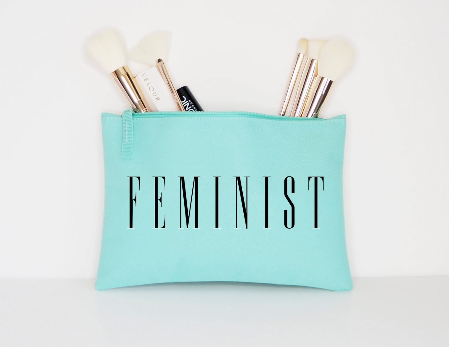 Feminist Makeup Bag - Cosmetic Accessory Bag