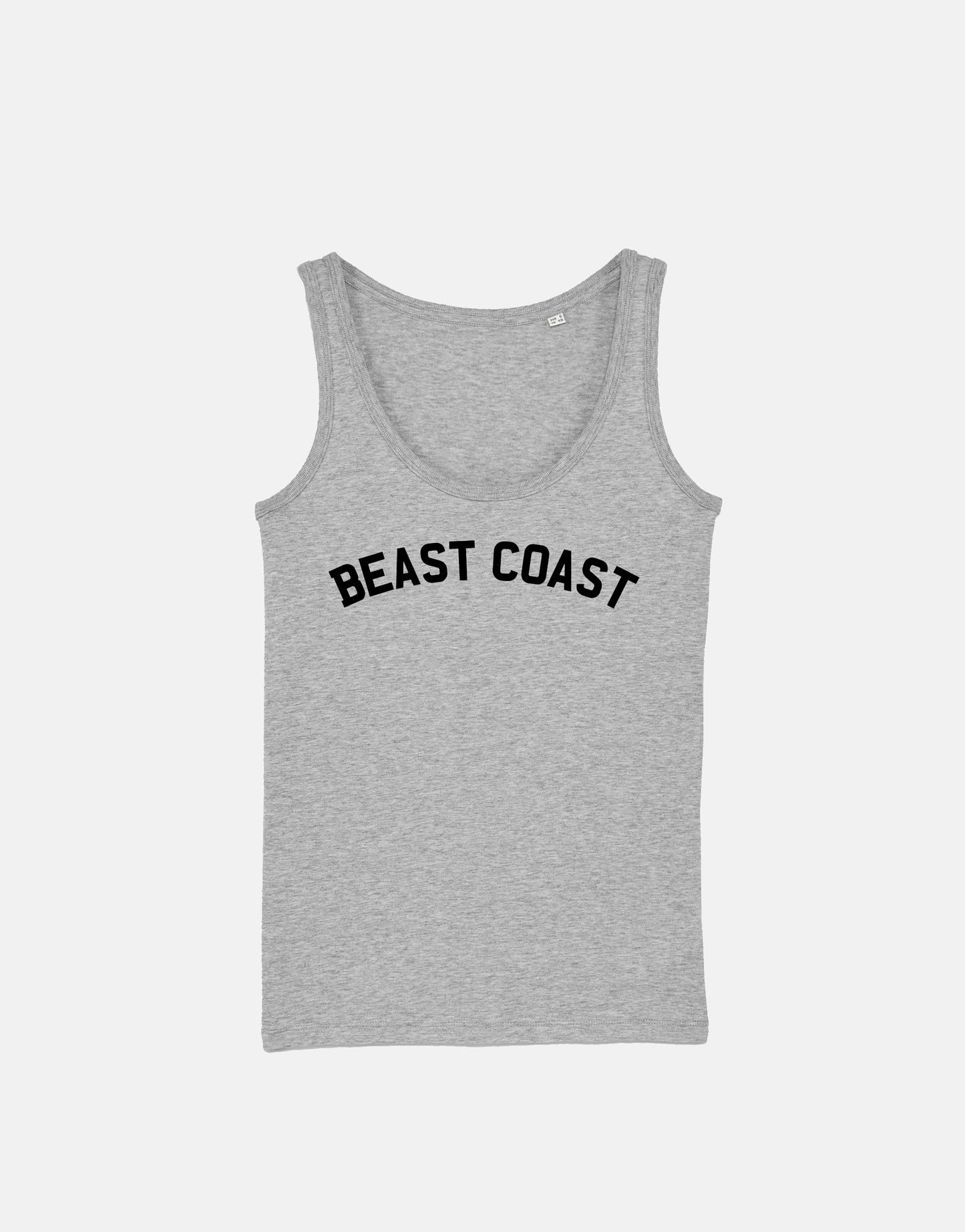 Beast Coast - East Coast Vest - New York Florida Massachusetts Virginia Georgia Tank Top