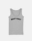 Beast Coast - East Coast Vest - New York Florida Massachusetts Virginia Georgia Tank Top