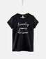 Never Stop Dreaming Shirt - French Quote T-Shirt - Inspirational Slogan Shirt