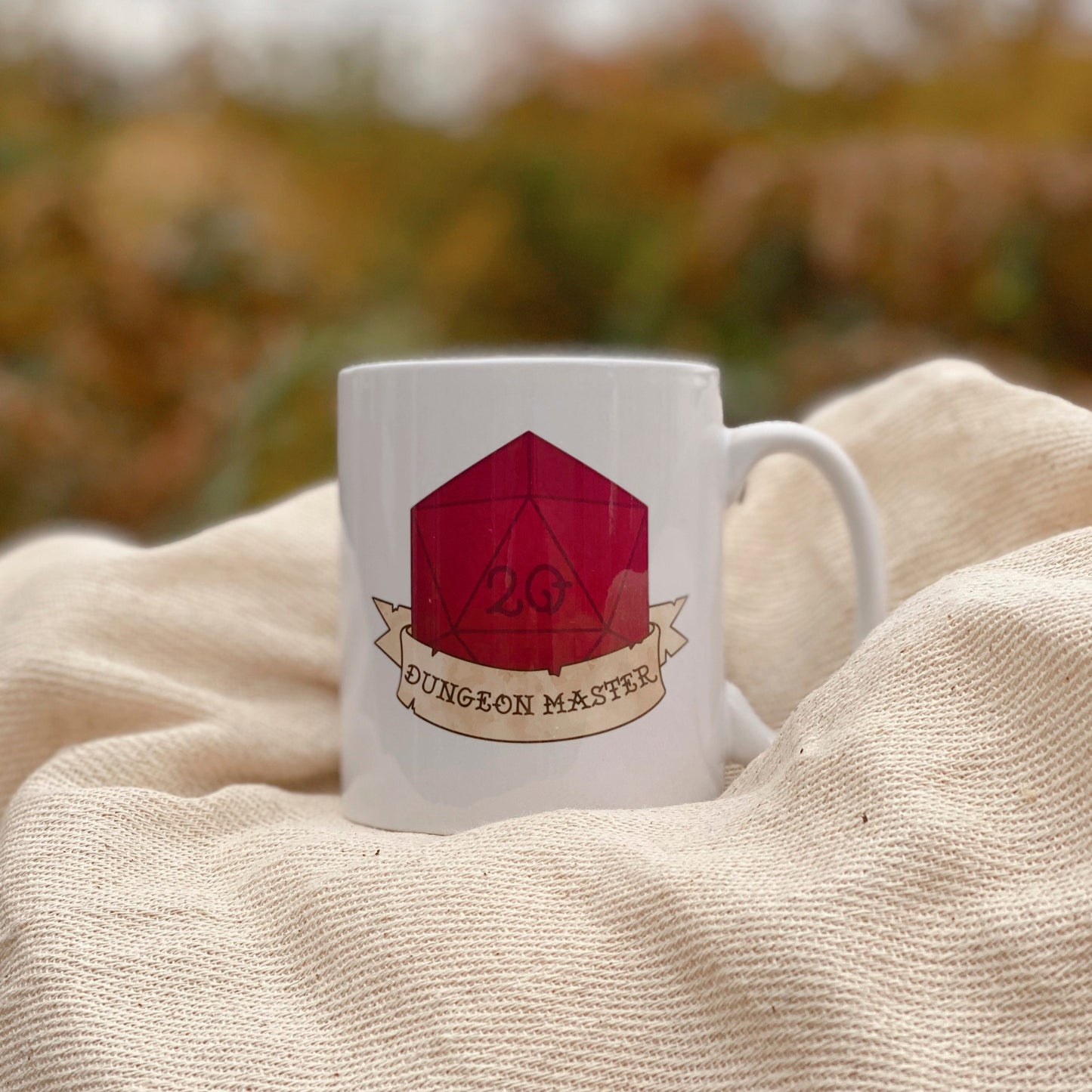 Personalized DnD Mugs - Customisable Dungeons and Dragons Class Mug - Personalised D&D Class Gifts