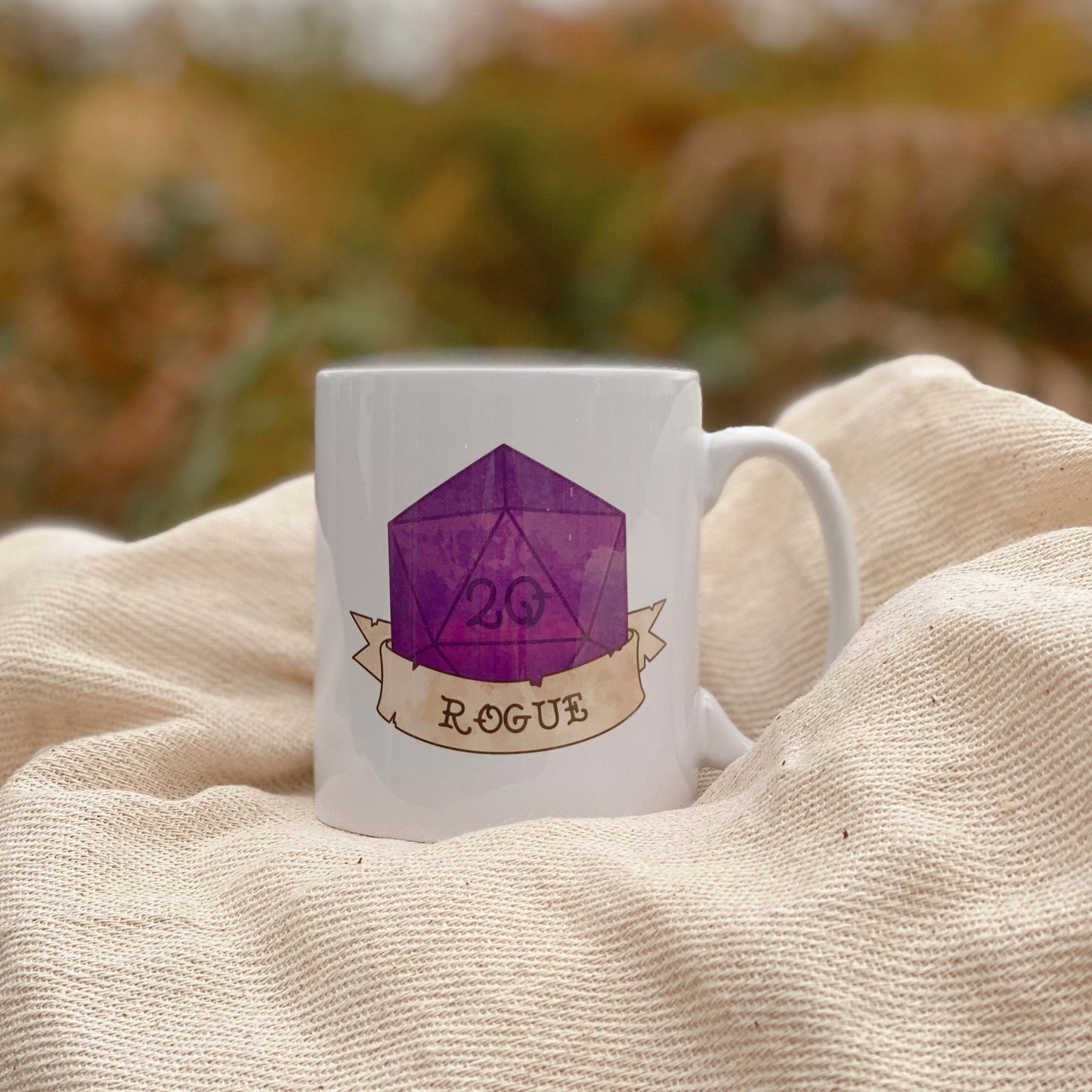 Personalized DnD Mugs - Customisable Dungeons and Dragons Class Mug - Personalised D&D Class Gifts