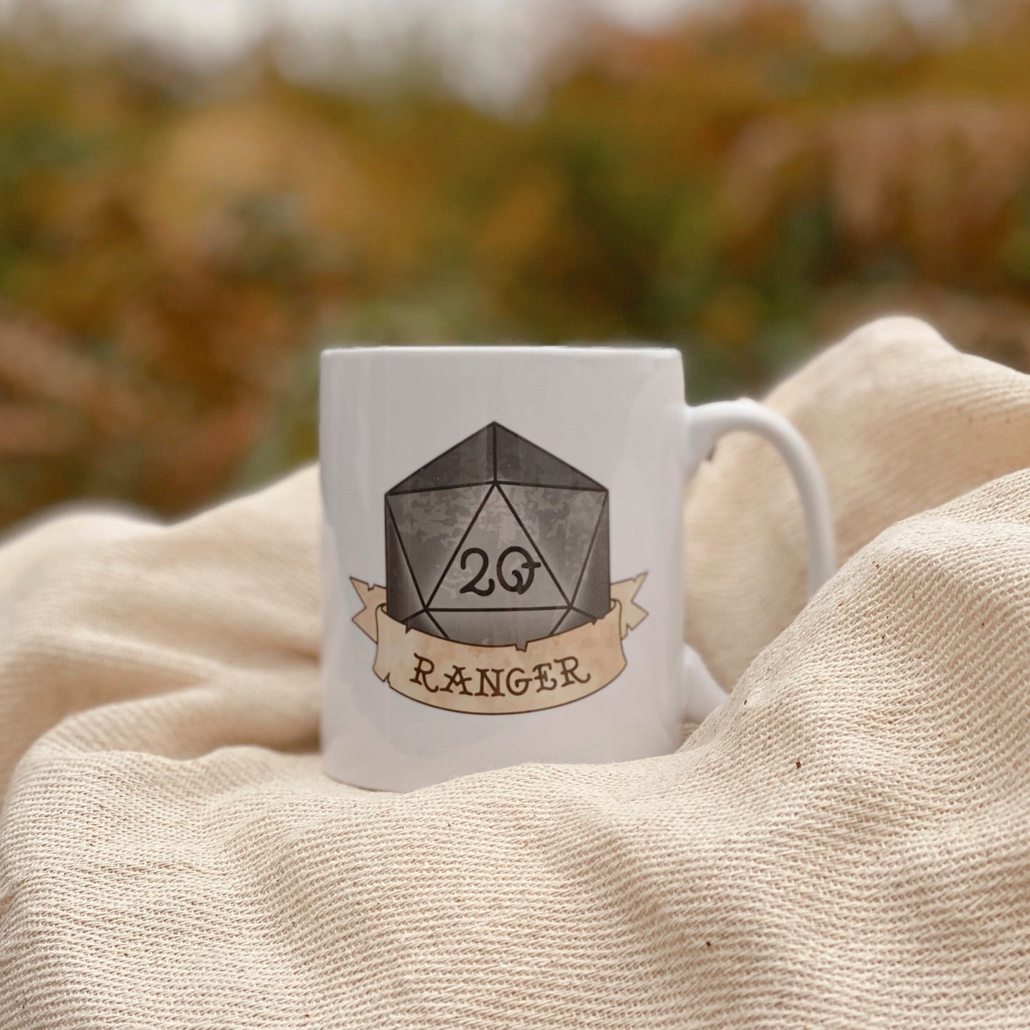 Personalized DnD Mugs - Customisable Dungeons and Dragons Class Mug - Personalised D&D Class Gifts