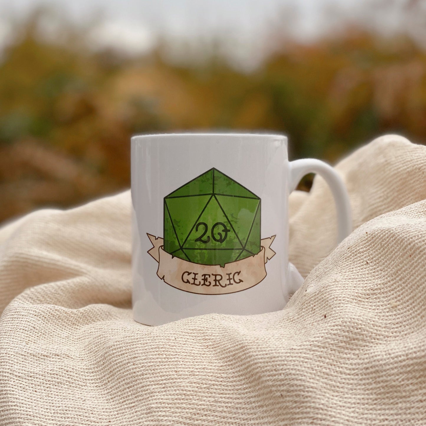 Personalized DnD Mugs - Customisable Dungeons and Dragons Class Mug - Personalised D&D Class Gifts