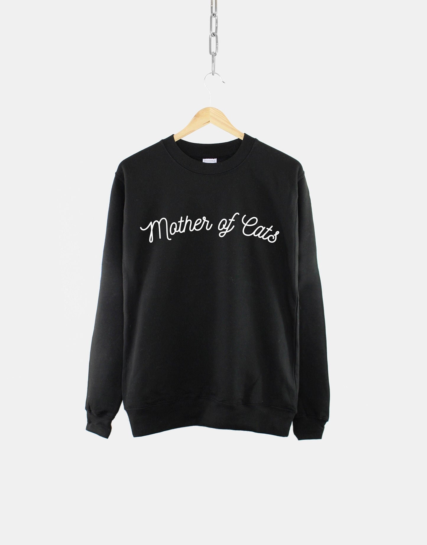 Cat Owner Sweatshirt - Mother of Cats - Cat Lover Jumper