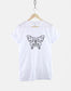 Geometric Butterfly T-Shirt - Geometric Butterfly Top - Animal Nature Shirt