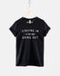 Staying In Is The New Going Out Shirt - Anti Social Fashion Slogan T-Shirt