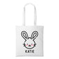 Easter Egg Hunt Bag - Easter Egg Hunt Kit - Personalised Easter Bunny Bags