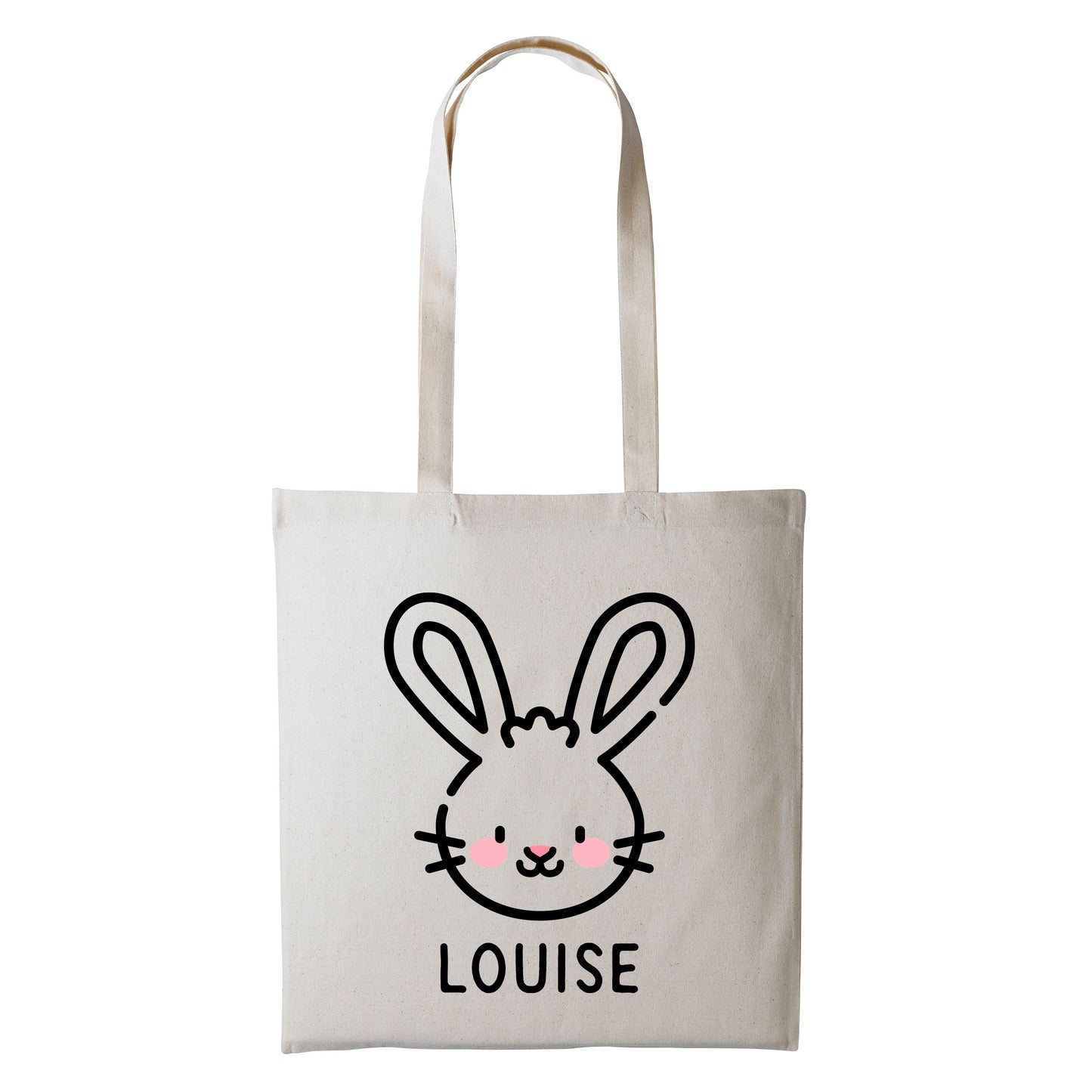 Easter Egg Hunt Bag - Easter Egg Hunt Kit - Personalised Easter Bunny Bags